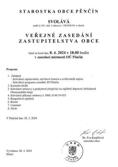Veřejné zasedání ZO Pěnčín - 8. 4. 2024.jpg